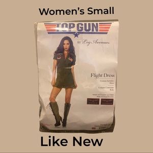 TOP GUN flight pilot costume Women Size Small
